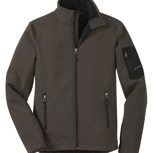 EDDIE BAUER® RUGGED RIPSTOP SOFT SHELL JACKET. Thumbnail