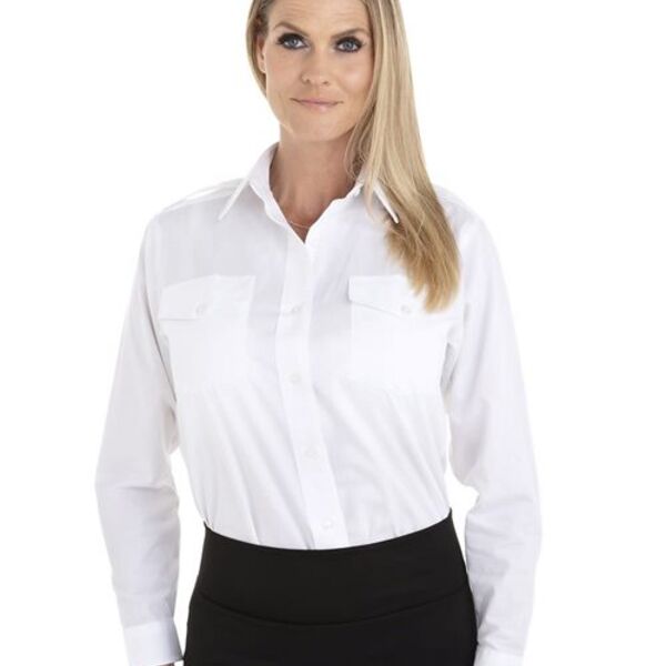 Van Heusen - Women's Aviation Long Sleeve Shirt Thumbnail