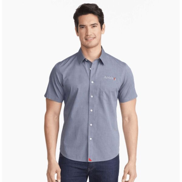 Petrus Wrinkle-Free Short Sleeve Shirt - Men's Thumbnail