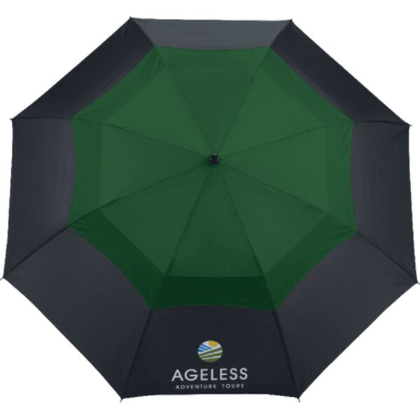 42" Color Pop Vented Windproof Umbrella Thumbnail