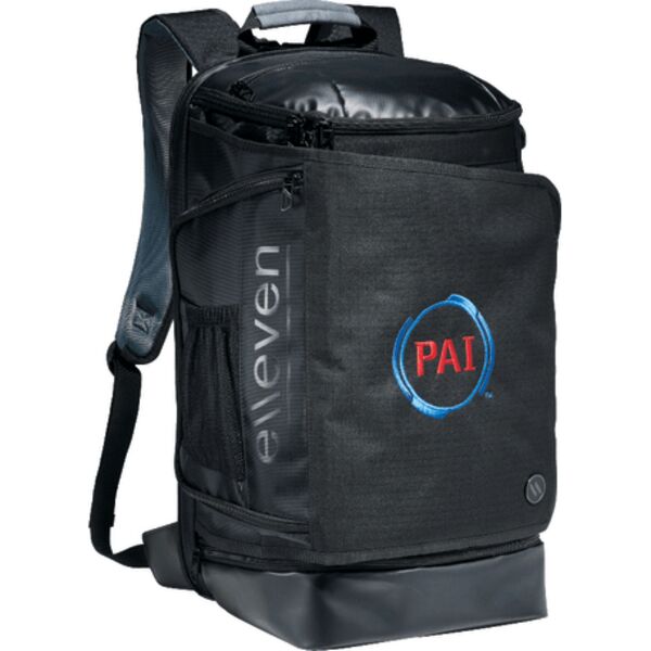 elleven™ Pack-Flat 17" Computer Backpack Thumbnail