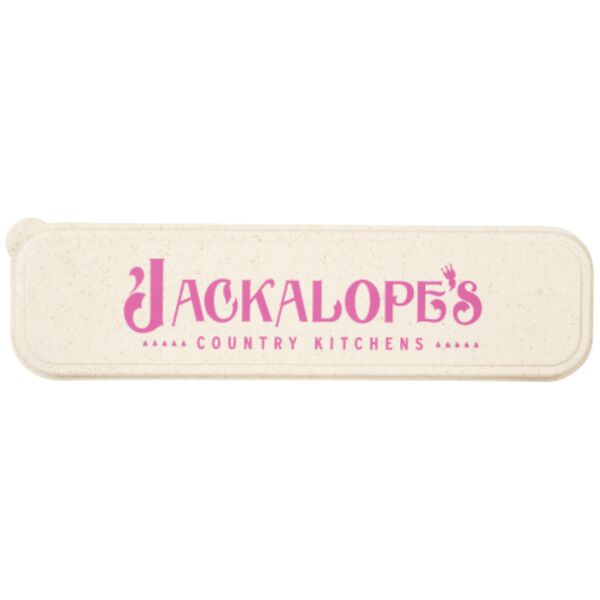 Bamboo Fiber Cutlery Set Thumbnail