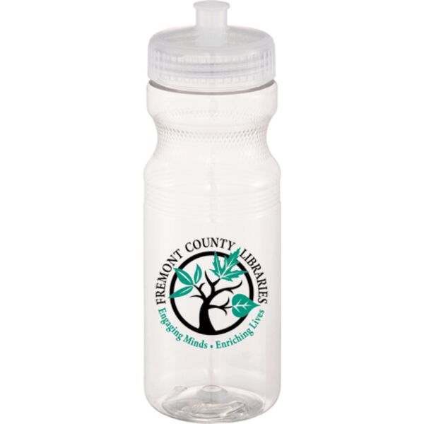 Easy Squeezy Crystal 24oz Sports Bottle Thumbnail