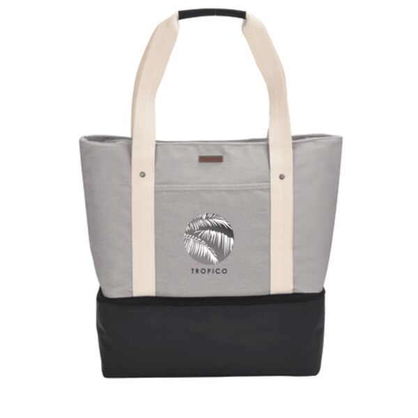 Cutter & Buck® 16oz. Cotton Boat Tote Cooler Thumbnail
