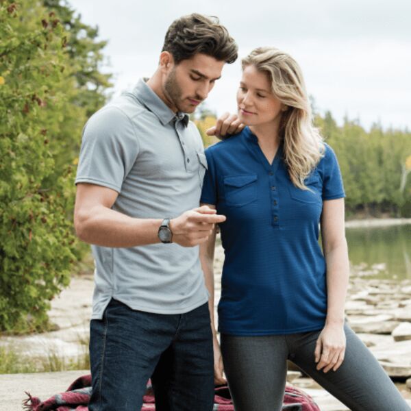 Men's LUNENBURG Roots73 Short Sleeve Polo Thumbnail