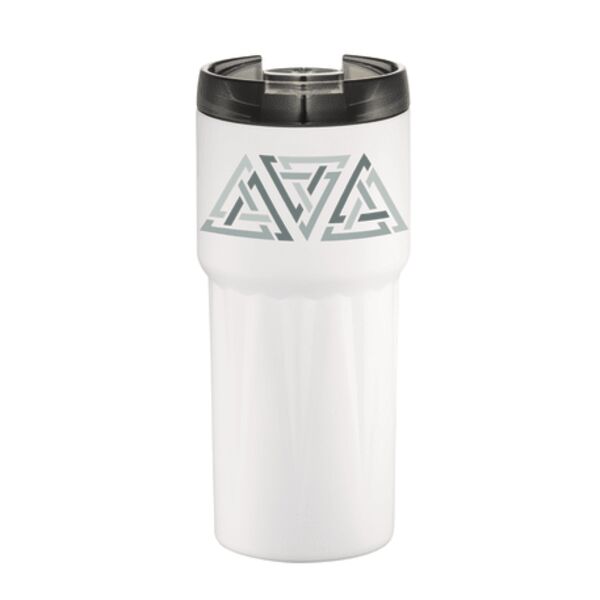 Pyramid Copper Vacuum Insulated Tumbler 20oz Thumbnail