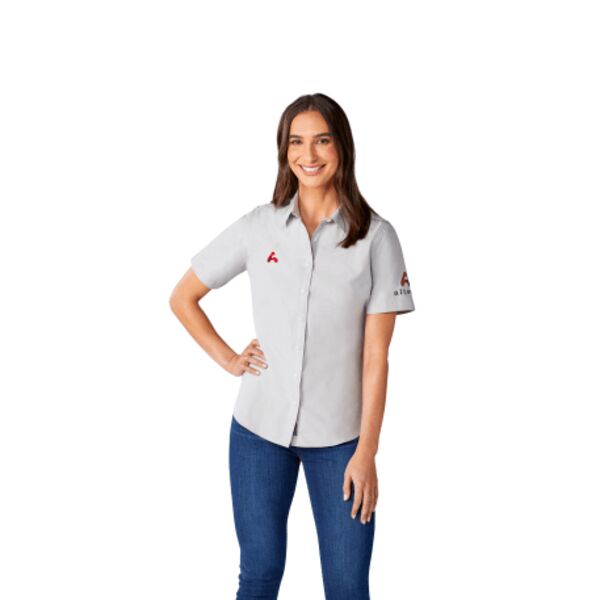 Women's SAMSON Oxford SS Shirt Thumbnail