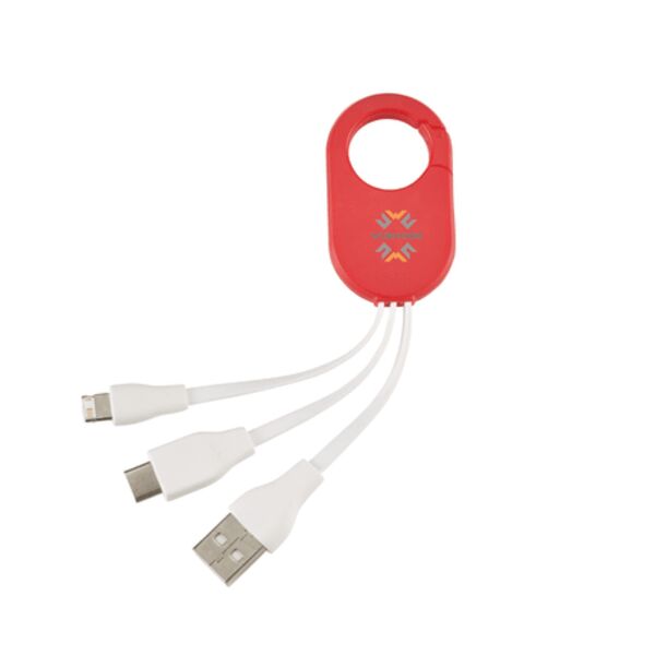Troop 3-in-1 Charging Cable Thumbnail