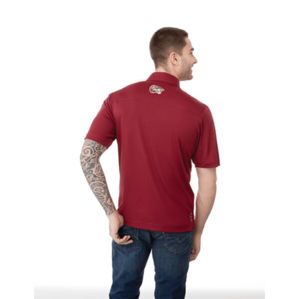 Men's SAGANO Short Sleeve Polo Thumbnail