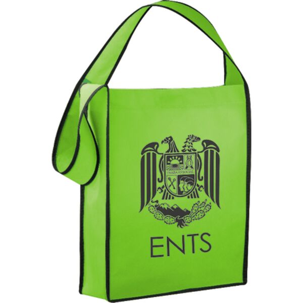 Cross Town Non-Woven Shoulder Tote Thumbnail