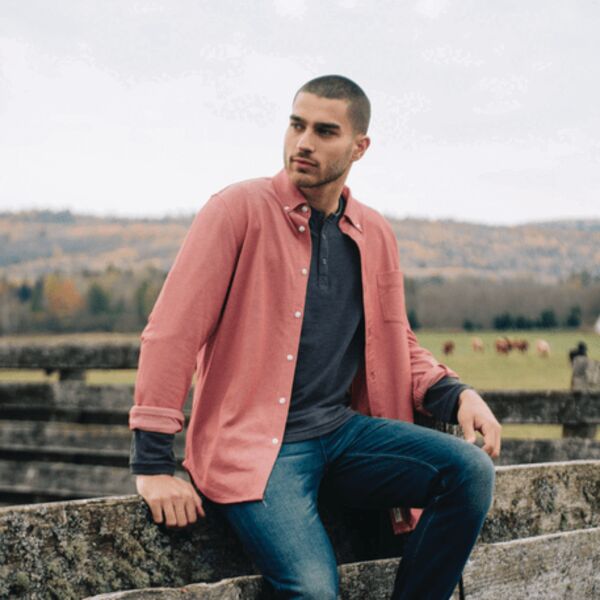 Men's BAYWOOD Roots73 Long Sleeve Shirt Thumbnail