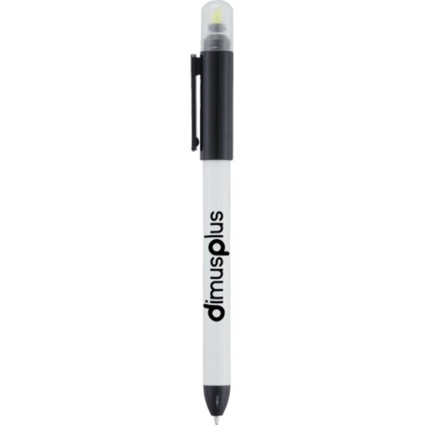 Double-Trouble Ballpoint Pen-Highlighter Thumbnail