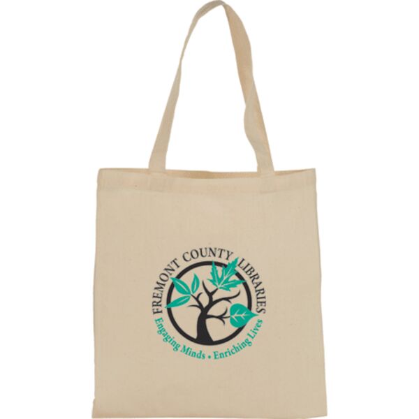 Colorado Basic 5oz Cotton Canvas Tote Thumbnail