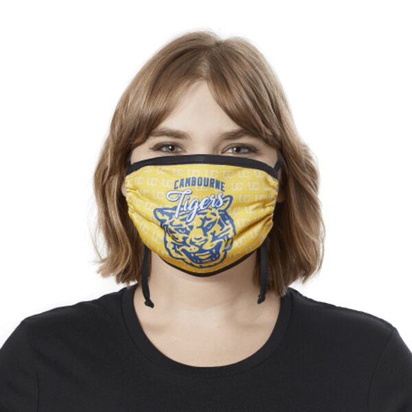 Unisex OMI Flat Mask Thumbnail