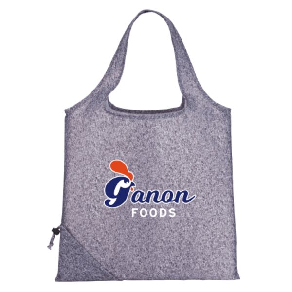 Graphite Bungalow Foldaway Tote Thumbnail