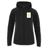 ATC PTECH FLEECE HOODED LADIES' JACKET Thumbnail